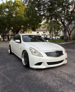 2013 Infiniti G37