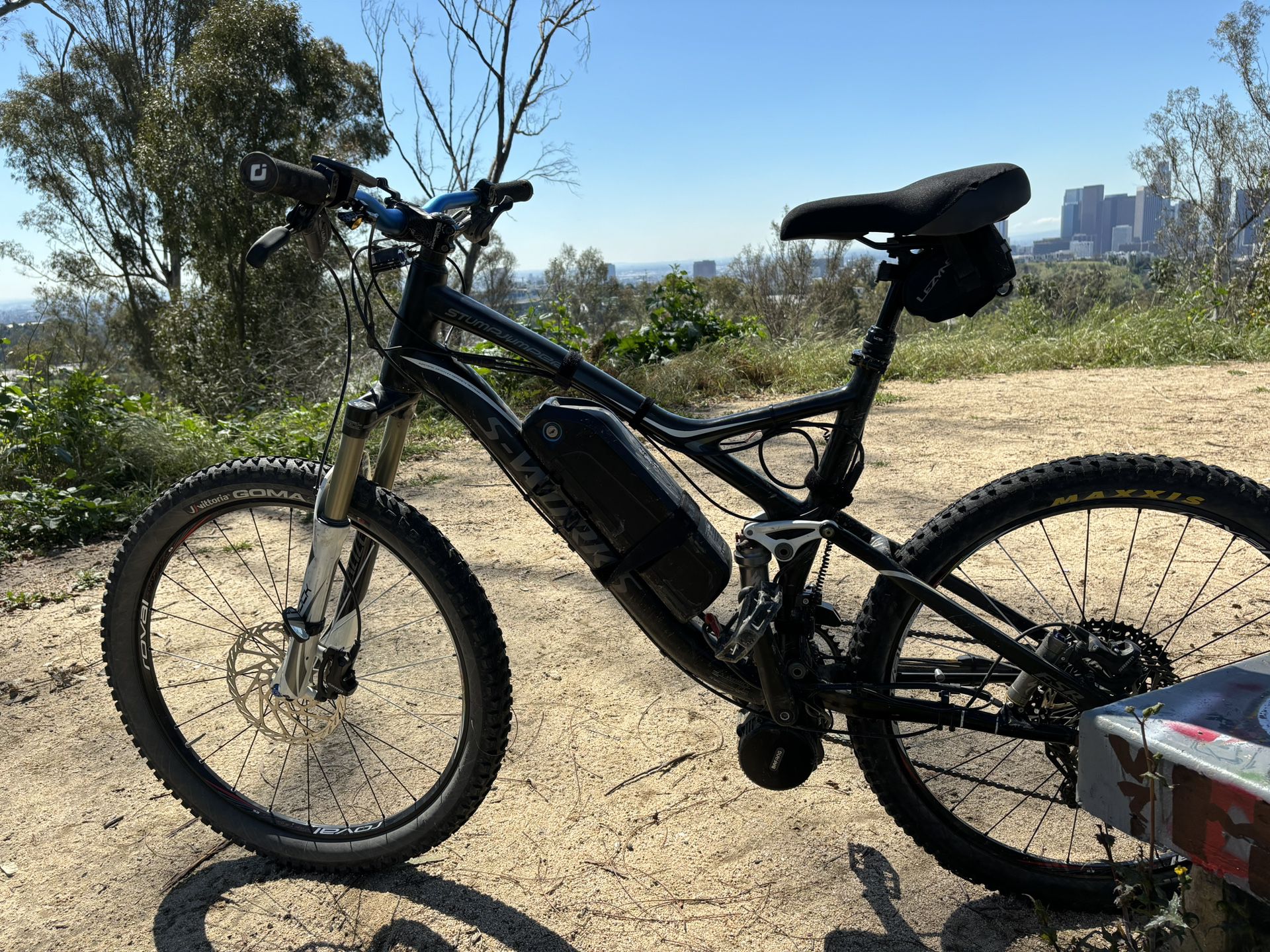 Specialized Carbon Electric Bike