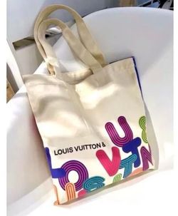 Brand New Louis Vuitton Limited Canvas Eco Tote