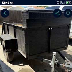 4x6 homemade trailer