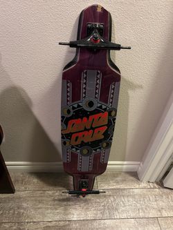 Santa Cruz longboard