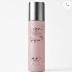 Ning Dermologie Red Rice Body Peeling Spray