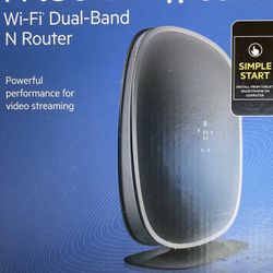 Router Belkin N450 Wireless Dual-Band