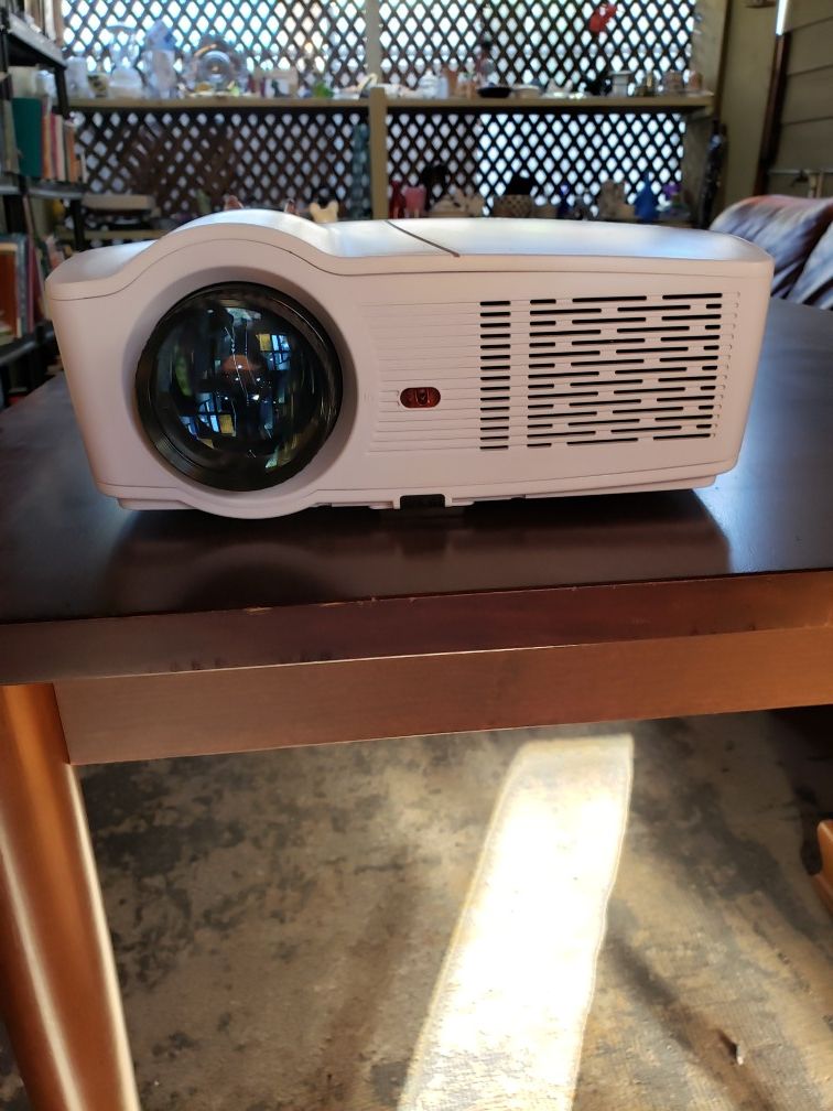 Smart Android Wi-Fi Home Theater Projector