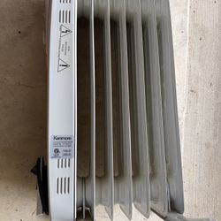 Kenmore Oil~Filled Radiant  Heater 
