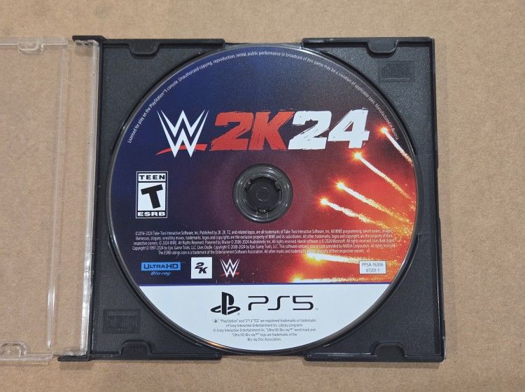 Wwe 2K24