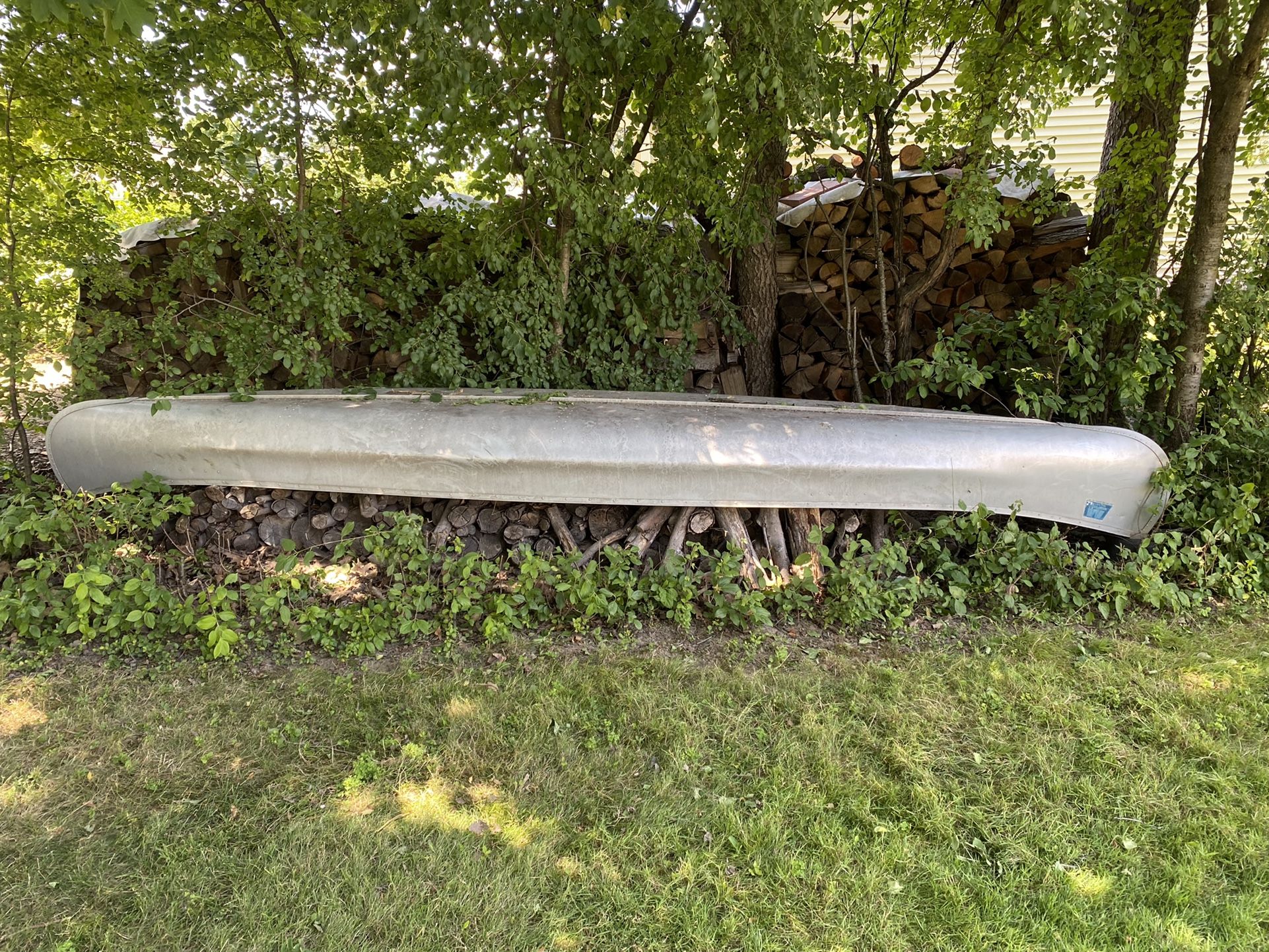 17 Ft. Michi Craft Aluminum Canoe