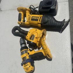 Dewalt Tools (no Battery)