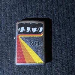 Beatles Zippo Classic Collectible Lighter