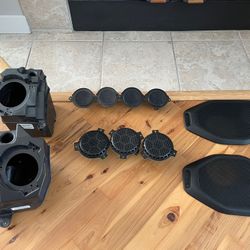 OEM Audio Parts For Wrangler JL