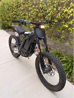 Built 2023 Surron Light Bee X LBX – $2k+ Upgrades