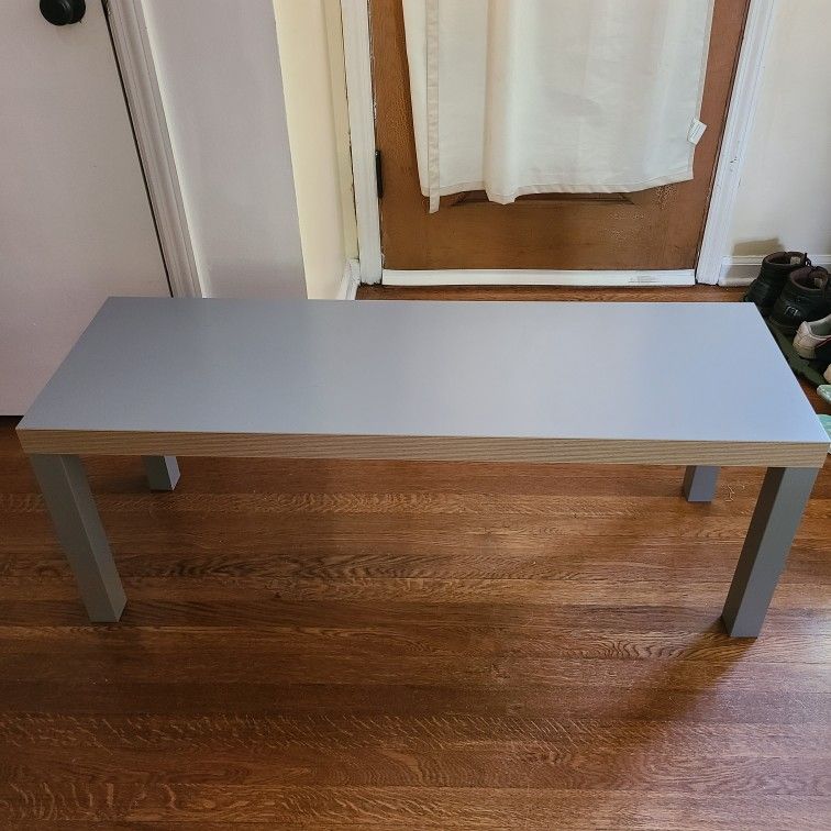 Ikea Gray Console Table for Sale in Upper Arlngtn, OH OfferUp