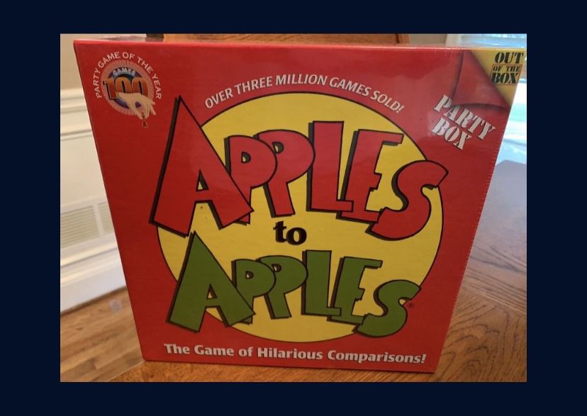 Apples To Apples Party Game (New)