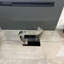 Modern Glass Coffee Table 