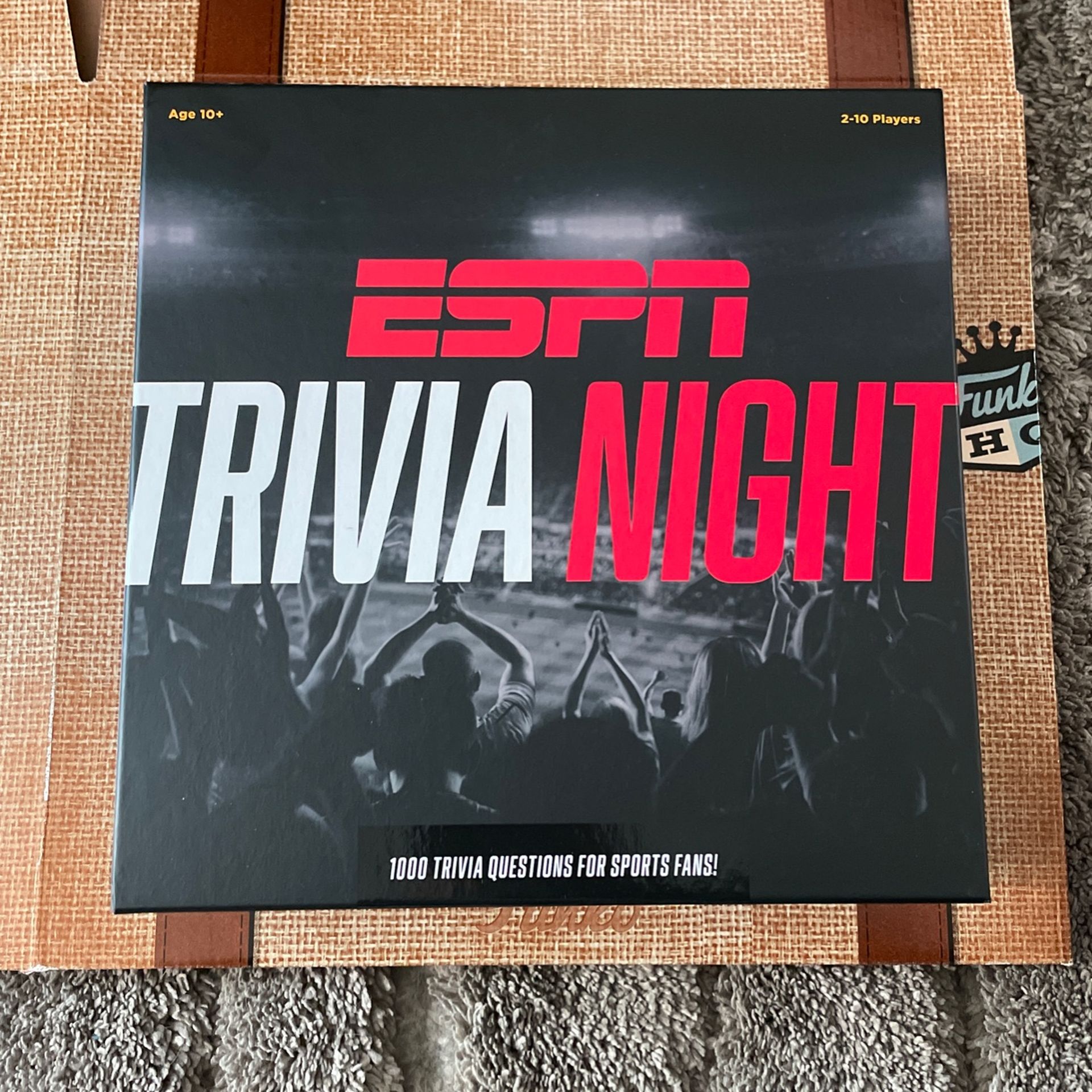 ESPN Trivia Night Funko Games