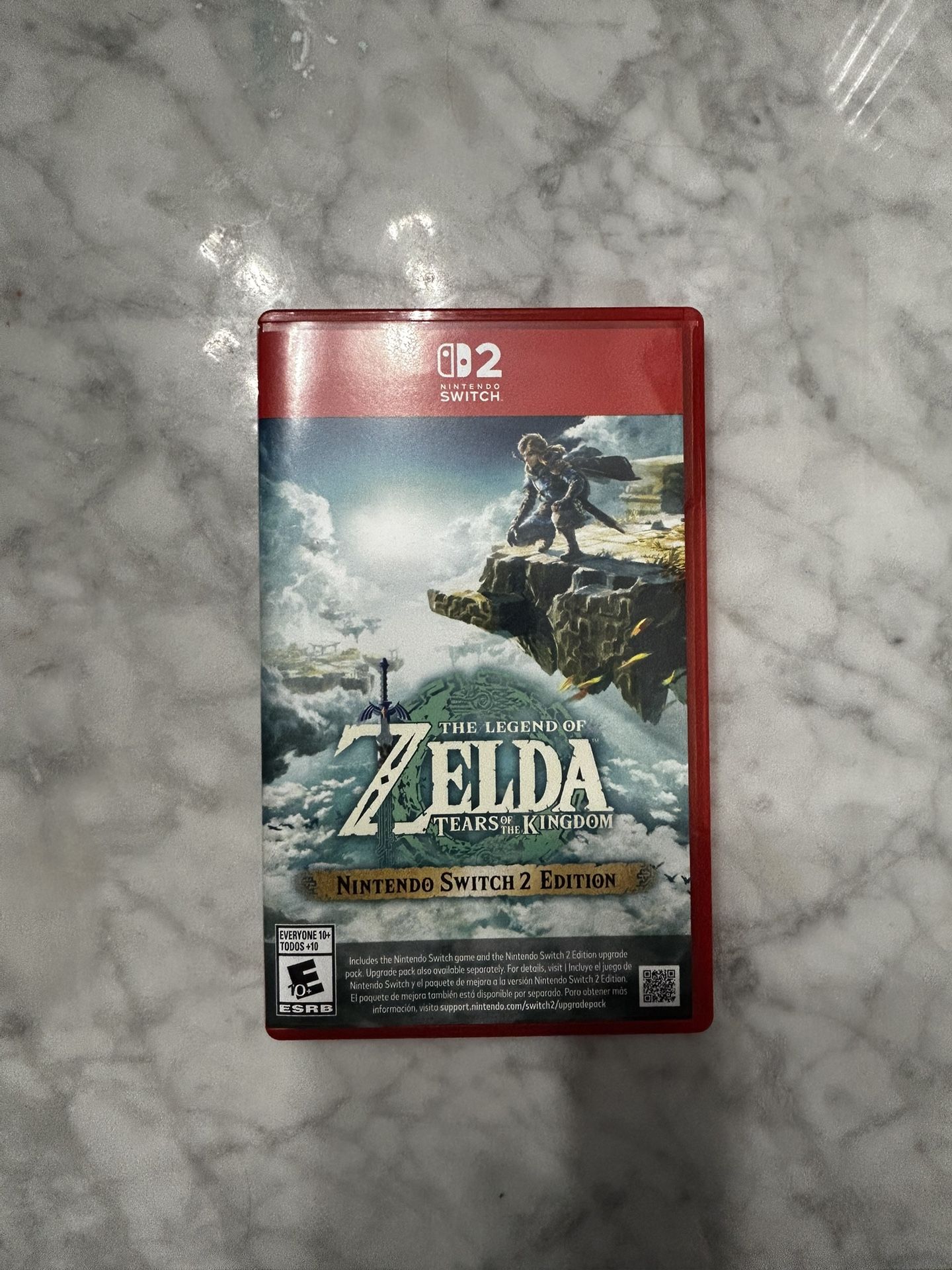 Nintendo Switch 2 Zelda Years Of The Kingdom