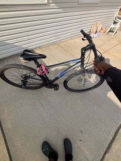 Gt Transeo Bike