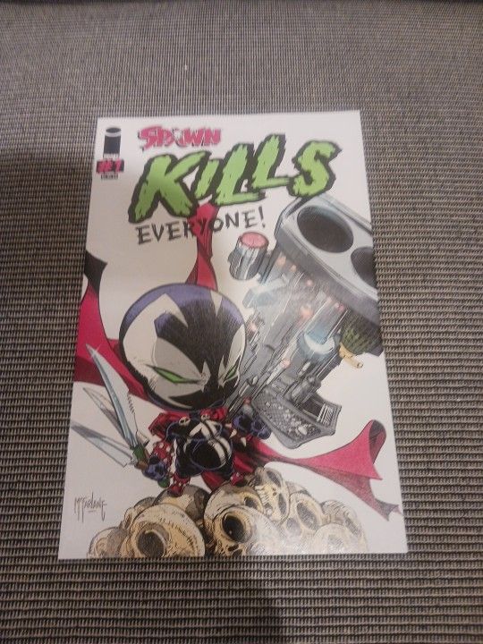 Spawn Kills Everyone! #1 Image Comics Todd McFarlane 1ST PRINT!. 2016