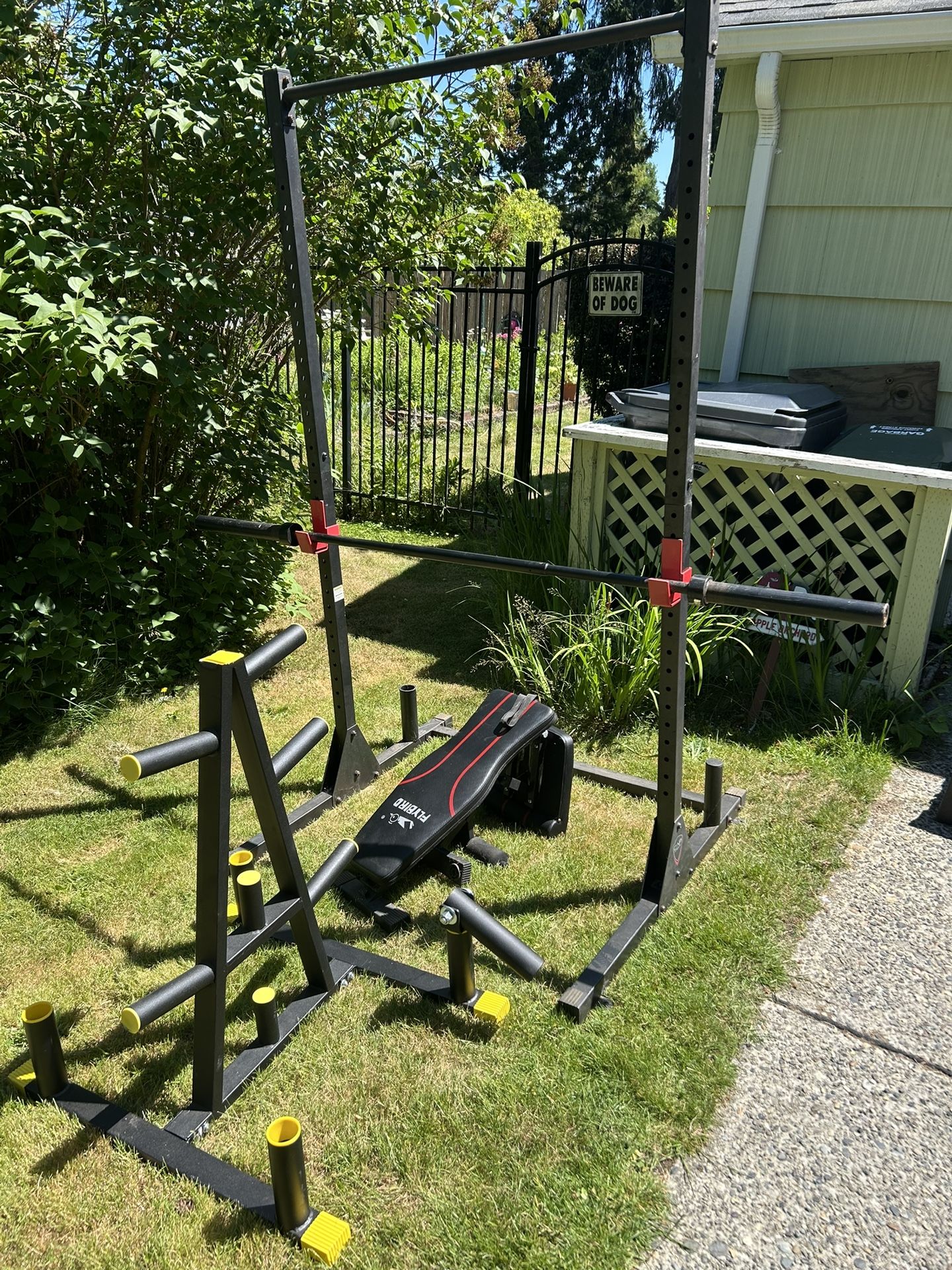 Workout Equipment