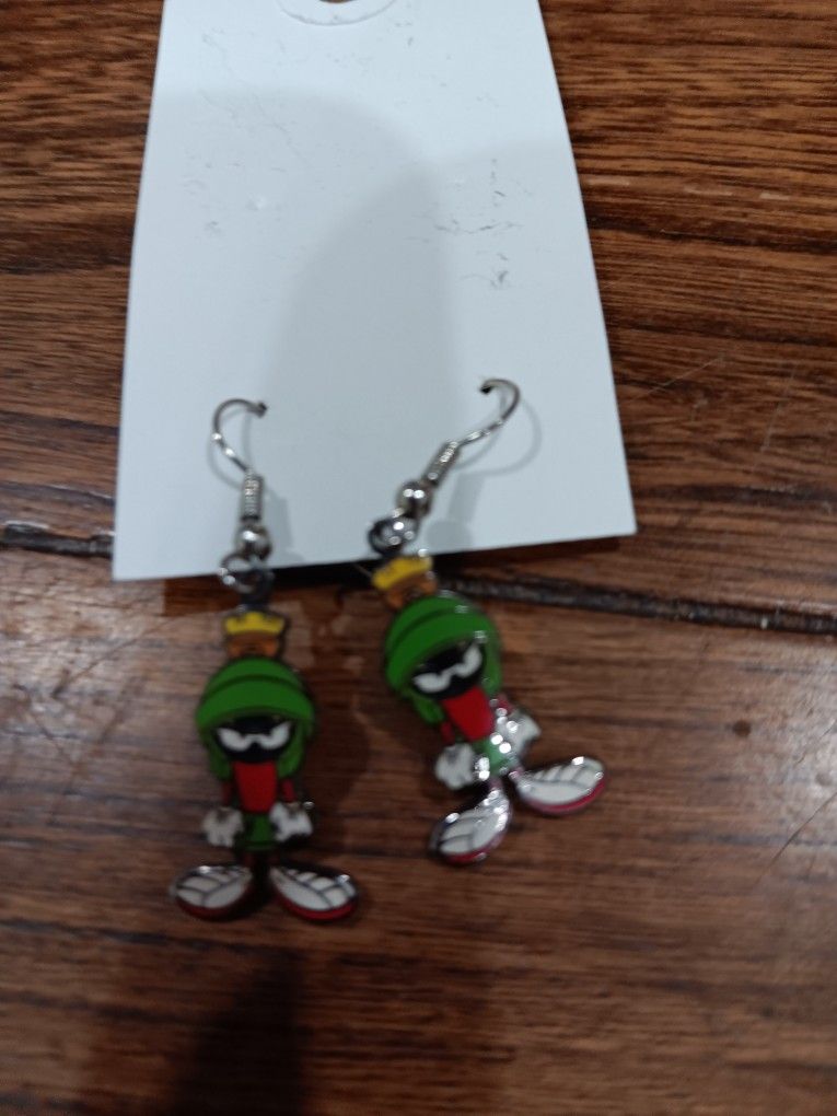 Vintage Martin The Martian Earrings
