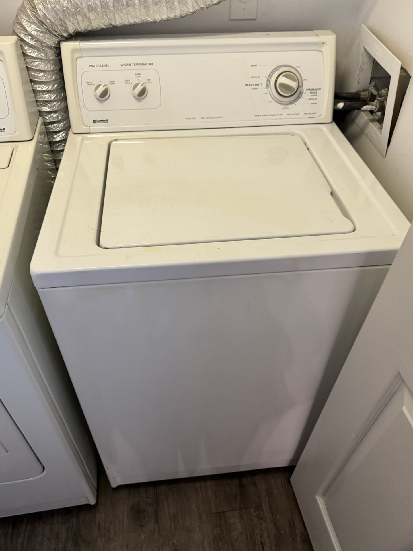 Washer And Dryer