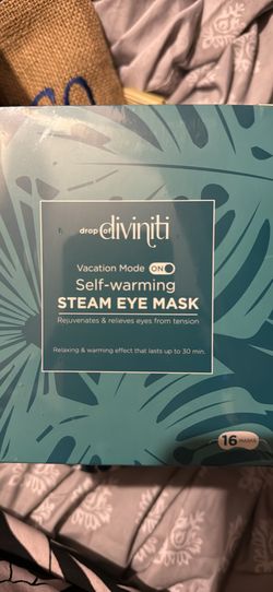 Self Warming Eye Mask