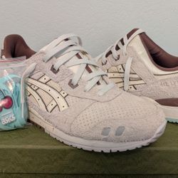 Asics Gel Lyte III Nice Kicks - Plum Blossom - Seafoam Size 11
