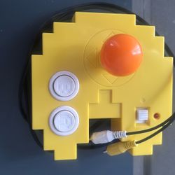 Pac Man Plug And Play Controller  Namco Bandai