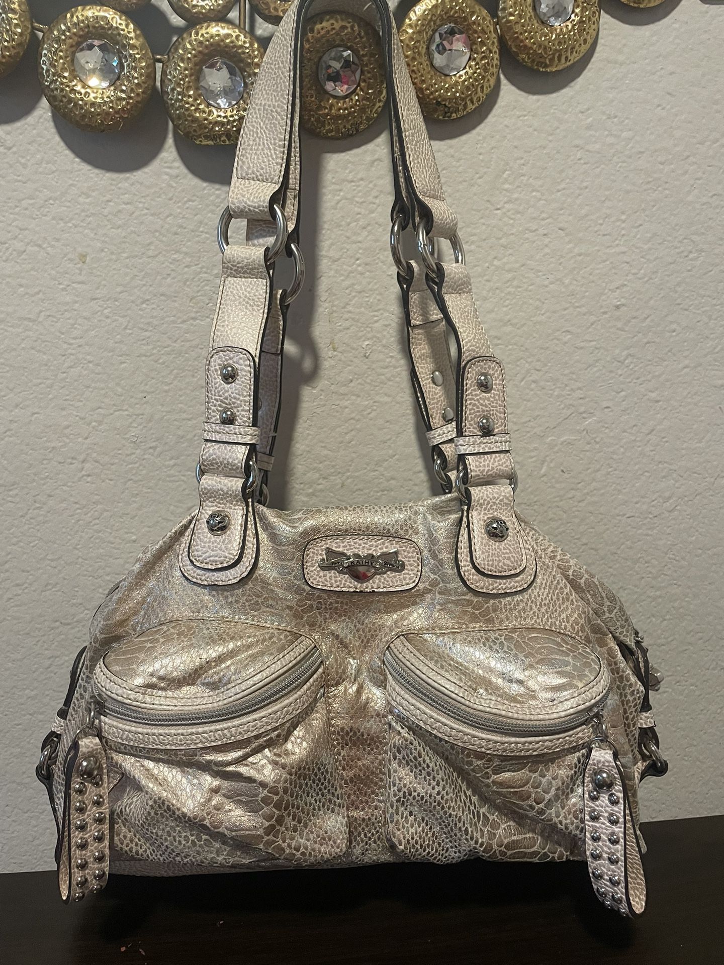 Y2K Kathy Van Zeeland Shoulder Bag