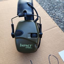Howard Leight Honeywell Impact Sport Sound Amplification Electronic Headphones