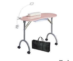 Nail Designer Foldable Desk