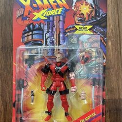 Marvel X-Force 1995 Toybiz Deadpool Action Figure