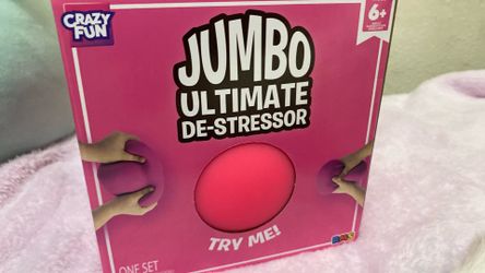 Jumbo pink ball