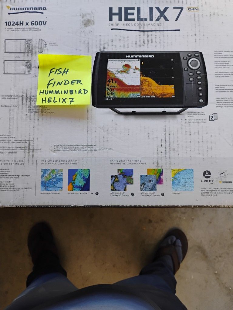 Fish Finder Hummingbird Helix7