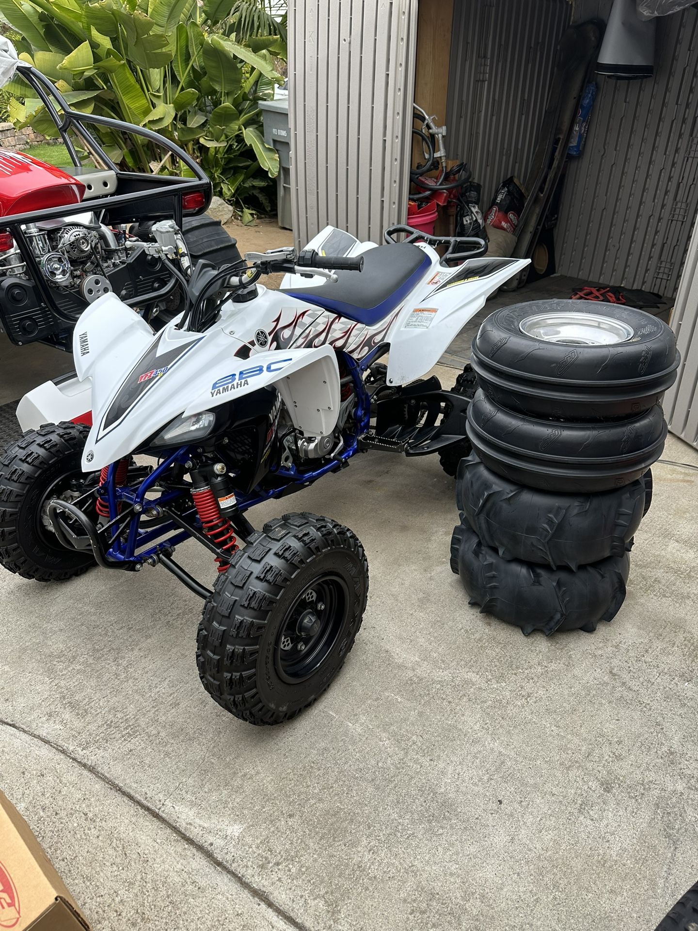 2007 Yamaha Yfz450se