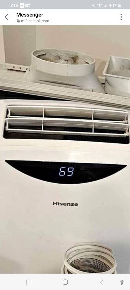 Hisense 8500 Btu Portable Air Conditioner