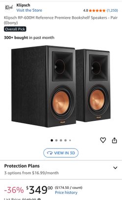 Klipsch RP-600m (Pair)