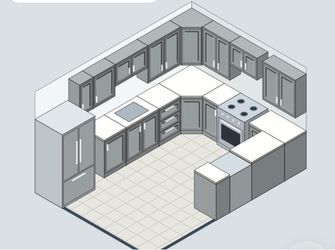Kitchen Cabinets and Layout