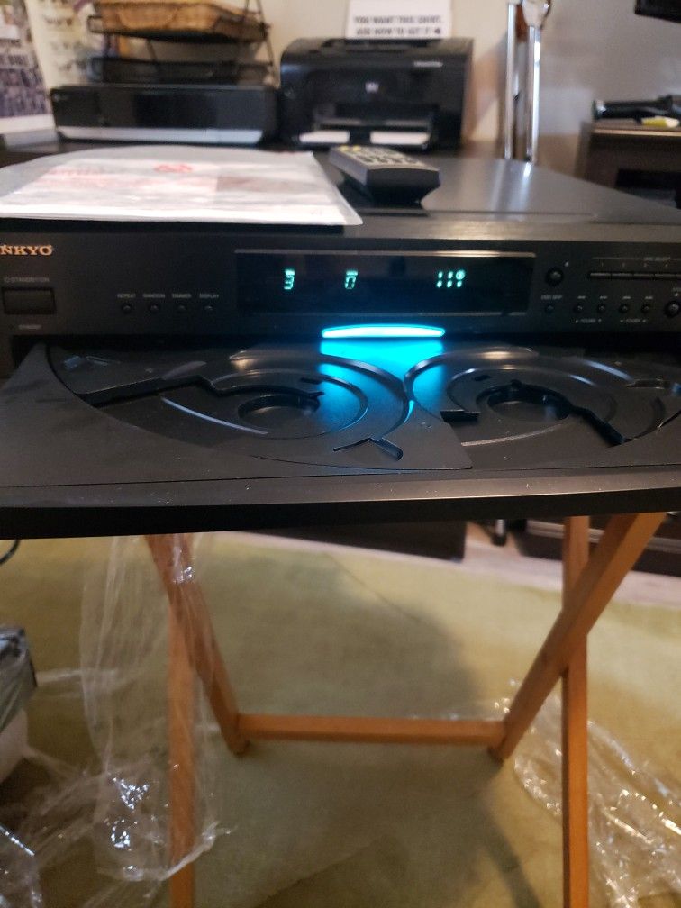 Onkyo DX-C390 Compact Disc Changer