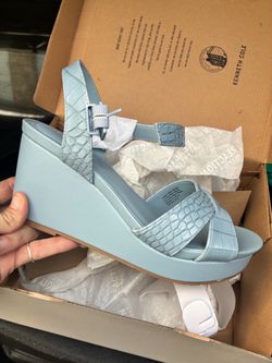 Kenneth Cole Wedge Heels
