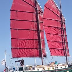 One Of A Kind Junk Rig - Located In San Diego