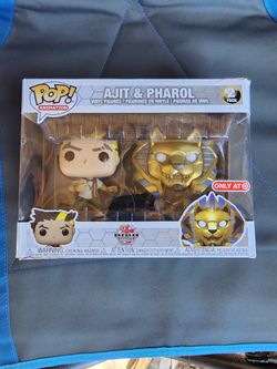 FUNKO POP - BAKUGAN AJIT & PHAROL US (TARGET EXCLUSIVE) 2021 POP! VINYL 2-PACK