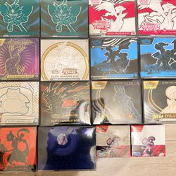 Pokemon Elite Trainer box