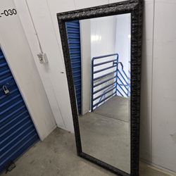 Black Large Mirror $ 90