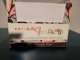 39 Double Sided Cards For All Ocassions