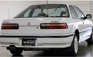 Photo 1993 Acura integra coupe trunk w glass in good condition with hinges