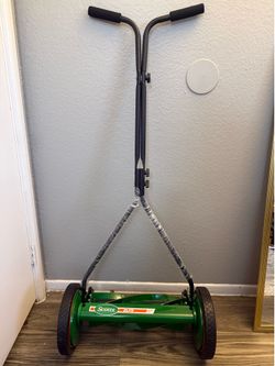 Shop Scotts Scott's 16 in. Manual Walk Behind Push Reel Lawn Mower