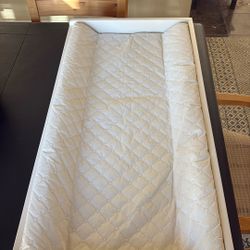 Pottery Barn Changing Table And Pad
