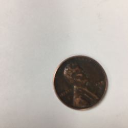 Very Old Penny 1950