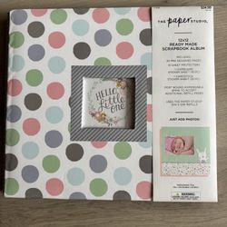 Baby Scrapbook Album